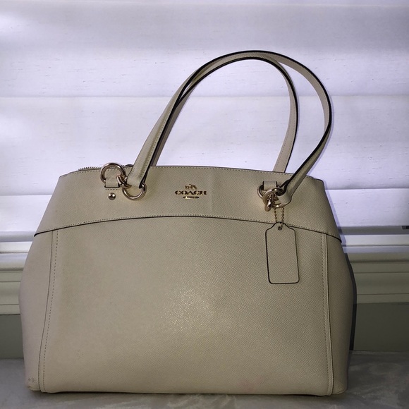 Coach White Bag - Picture 3 of 8